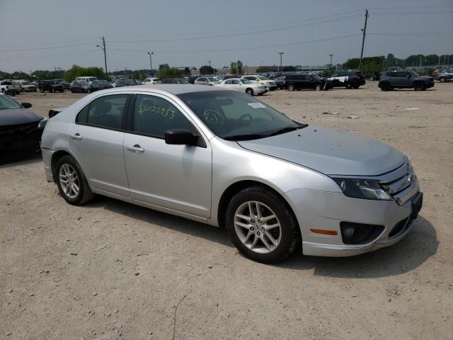 Photo 4 from auction – 2012 FORD FUSION S with VIN 3FAHP0GA2CR245034
