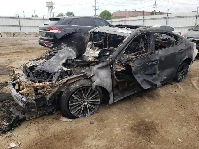 LEXUS ES 350 BAS 2023 with VIN 58AEZ1B17PU148693 - Photo from auction