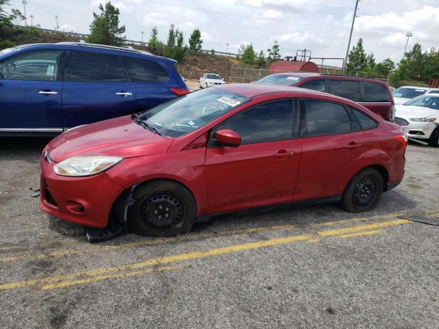FORD FOCUS SE 2012 with VIN 1FAHP3F23CL381800 - Photo from auction