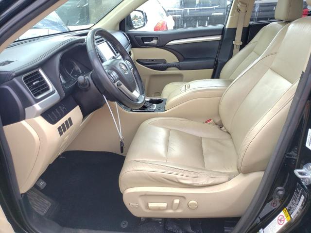 Photo 7 from auction – 2014 TOYOTA HIGHLANDER with VIN 5TDJKRFHXES049162
