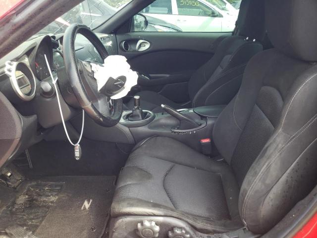 Photo 7 from auction – 2012 NISSAN 370Z BASE with VIN JN1AZ4EH4CM563097
