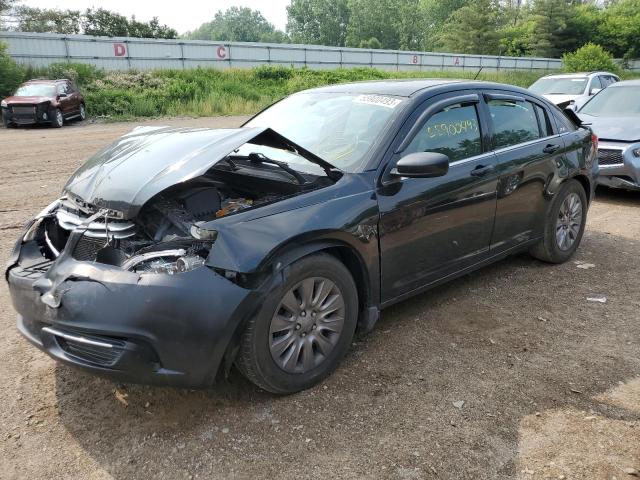 CHRYSLER 200 LX 2013 with VIN 1C3CCBAG7DN729363 - Photo from auction