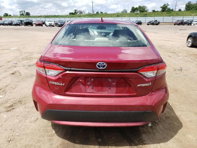 Photo 6 from auction – 2022 TOYOTA COROLLA LE with VIN JTDEAMDE1NJ054747