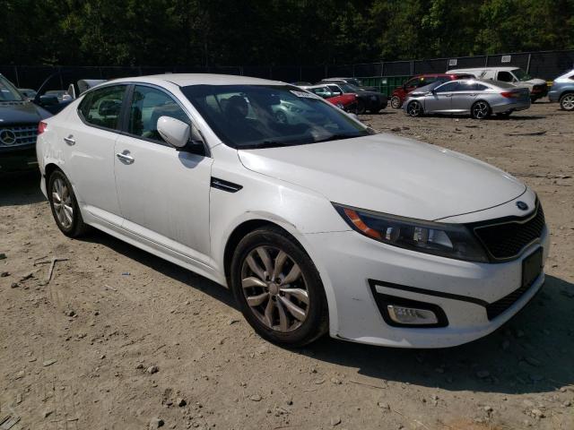 Photo 4 from auction – 2015 KIA OPTIMA LX with VIN 5XXGM4A76FG460700