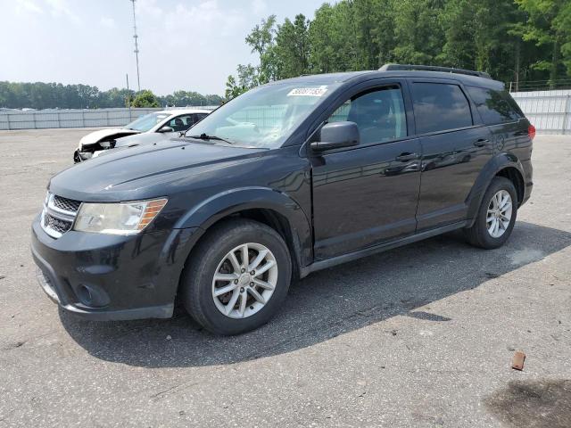 DODGE JOURNEY SX 2013 with VIN 3C4PDCBGXDT572507 - Photo from auction