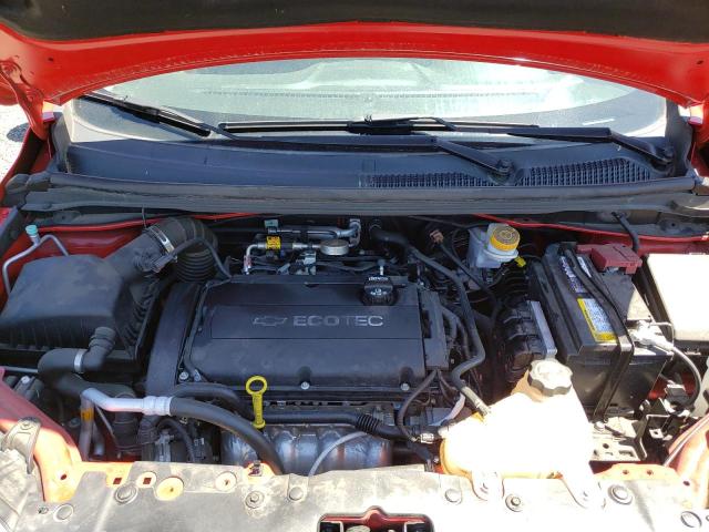 Photo 11 from auction – 2018 CHEVROLET SONIC LT with VIN 1G1JD6SG3J4105513