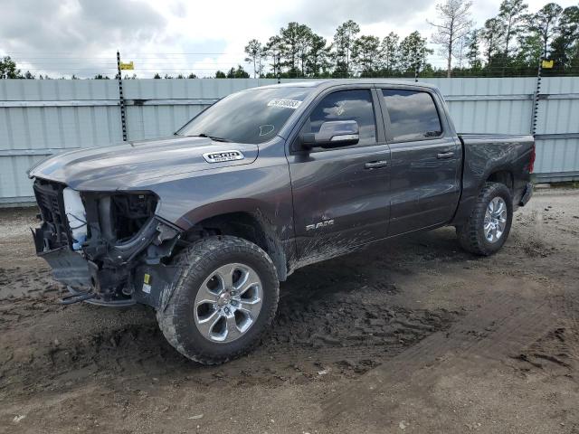 RAM 1500 BIG H 2019 with VIN 1C6SRFFTXKN751655 - Photo from auction