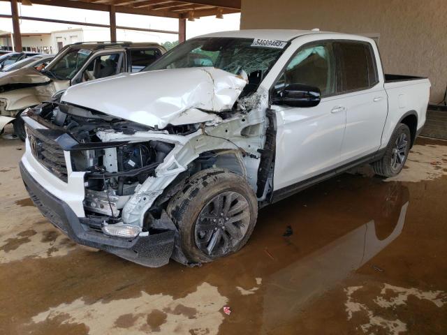 HONDA RIDGELINE 2021 with VIN 5FPYK3F10MB016177 - Photo from auction