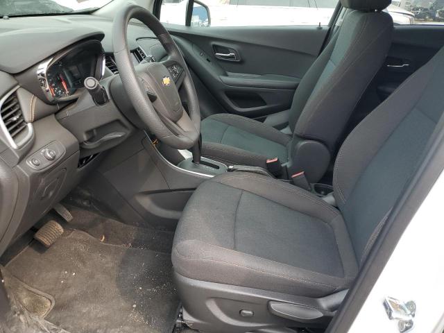 Photo 7 from auction – 2022 CHEVROLET TRAX LS with VIN KL7CJNSM4NB527748