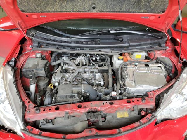 Photo 11 from auction – 2012 TOYOTA PRIUS C with VIN JTDKDTB39C1007369