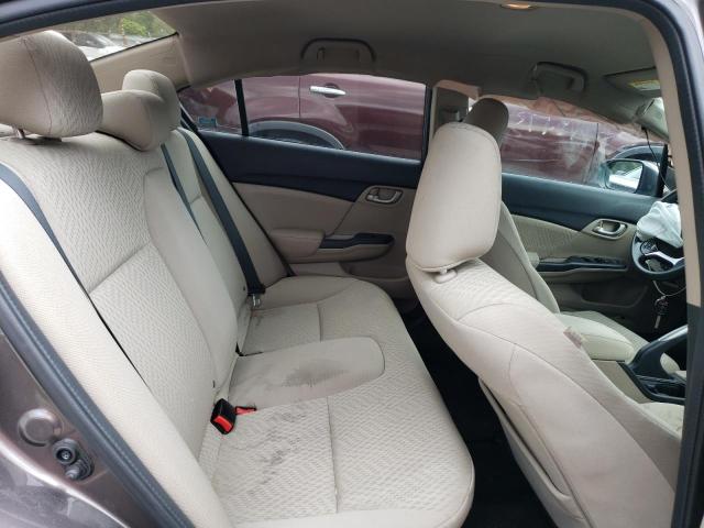 Photo 10 from auction – 2015 HONDA CIVIC LX with VIN 19XFB2F51FE229600