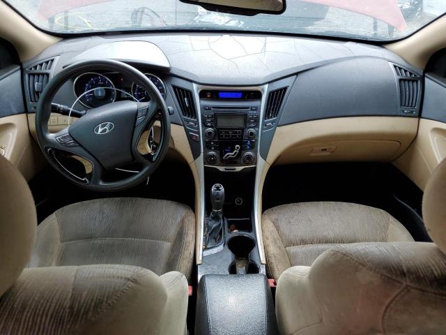 Photo 8 from auction – 2012 HYUNDAI SONATA GLS with VIN 5NPEB4AC7CH399254