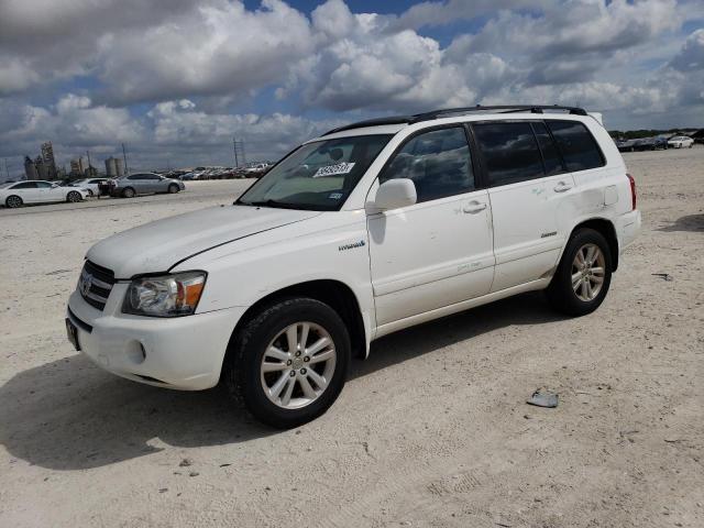 TOYOTA HIGHLANDER 2006 z numerem VIN JTEDW21A860015692 - Zdjęcie z aukcji