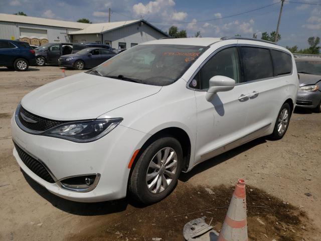 CHRYSLER PACIFICA T 2018 with VIN 2C4RC1BG2JR154179 - Photo from auction