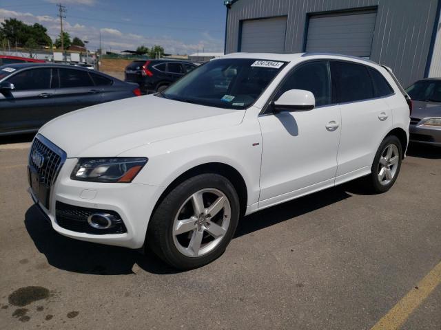 AUDI Q5 PREMIUM 2012 with VIN WA1DKAFP9CA130793 - Photo from auction