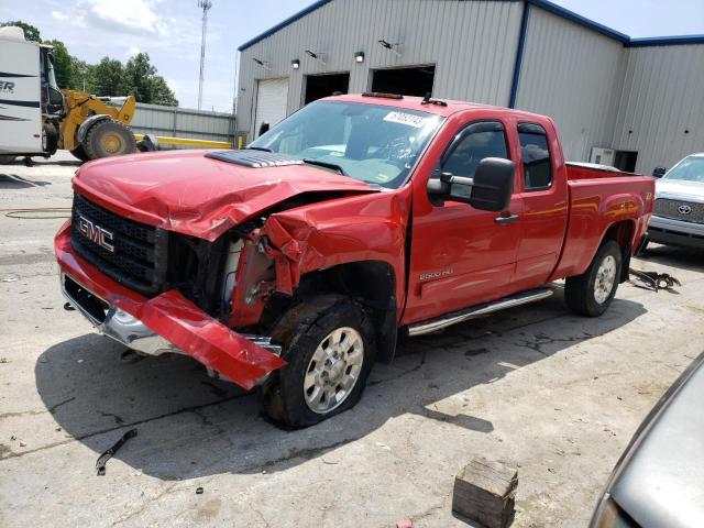 GMC SIERRA K25 2011 with VIN 1GT220CG2BZ256554 - Photo from auction