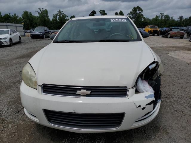 Photo 5 from auction – 2007 CHEVROLET IMPALA LT with VIN 2G1WT55N579321849