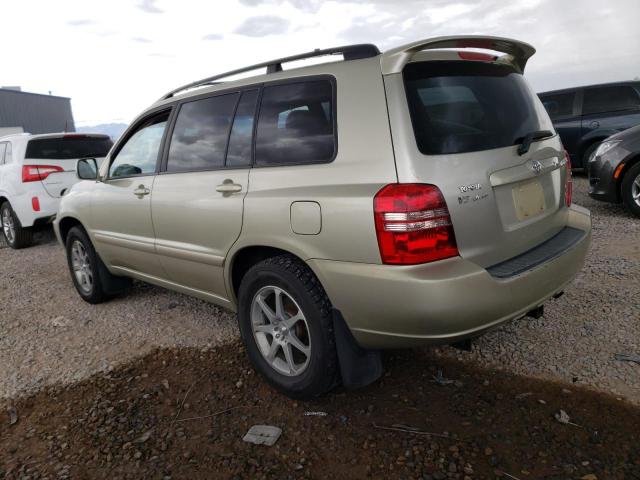 Photo 2 from auction – 2003 TOYOTA HIGHLANDER with VIN JTEHF21AX30147463
