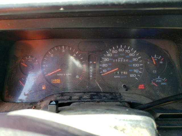 Photo 9 from auction – 1997 DODGE RAM 1500 with VIN 3B7HC13Y4VM540585