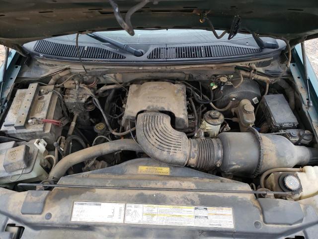 Photo 11 from auction – 1999 FORD F150 with VIN 1FTRX17W0XNC35126