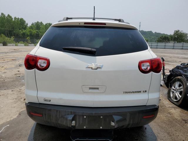Photo 6 from auction – 2011 CHEVROLET TRAVERSE L with VIN 1GNKRFED3BJ383613