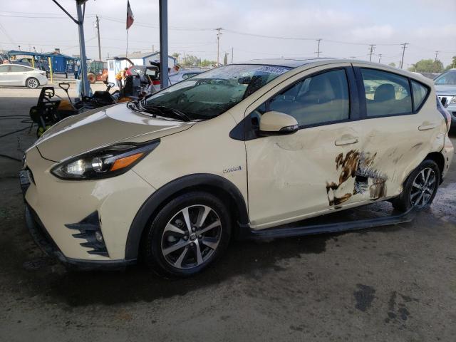 TOYOTA PRIUS C 2018 with VIN JTDKDTB35J1604841 - Photo from auction