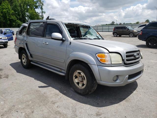 Photo 4 from auction – 2003 TOYOTA SEQUOIA SR with VIN 5TDBT44A73S197910