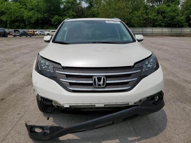 Photo 5 from auction – 2012 HONDA CR-V EXL with VIN 5J6RM4H73CL015531