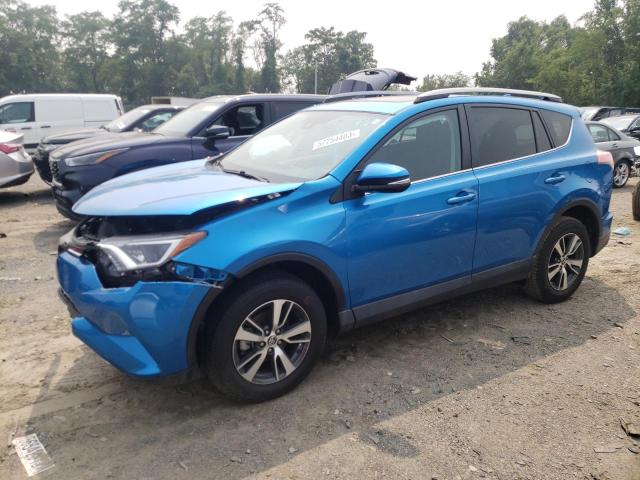 TOYOTA RAV4 XLE 2017 with VIN 2T3RFREV4HW674271 - Photo from auction