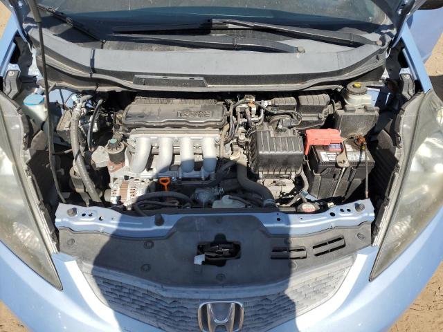 Photo 11 from auction – 2010 HONDA FIT with VIN JHMGE8H2XAS001827