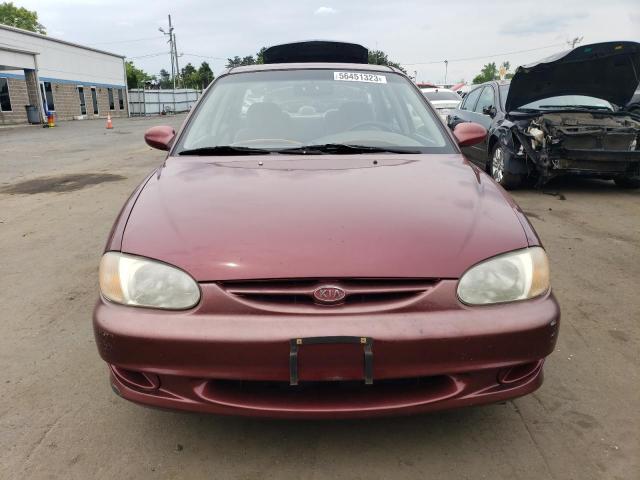 Photo 5 from auction – 2001 KIA SEPHIA BAS with VIN KNAFB121915073546