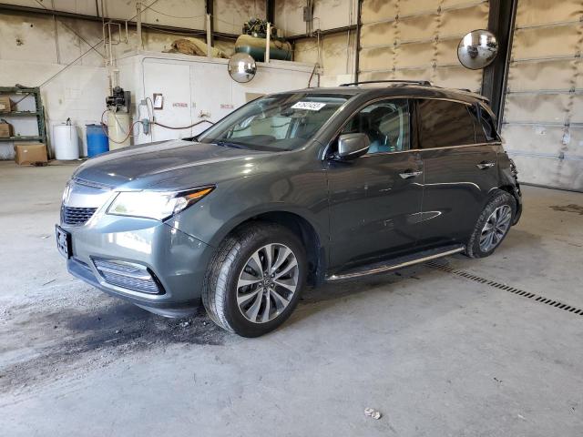 ACURA MDX TECHNO 2015 с VIN 5FRYD4H43FB011816 - Фото с аукциона