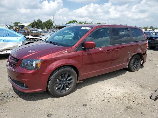 DODGE GRAND CARA 2019 with VIN 2C4RDGEG9KR687806 - Photo from auction