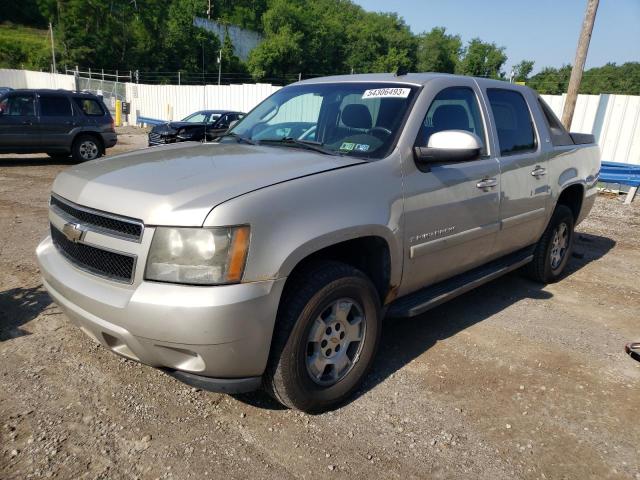 Photo 1 from auction – 2008 CHEVROLET AVALANCHE with VIN 3GNEC120X8G220356