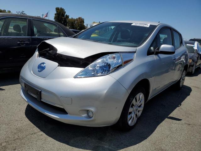 NISSAN LEAF S 2013 with VIN 1N4AZ0CP8DC419436 - Photo from auction