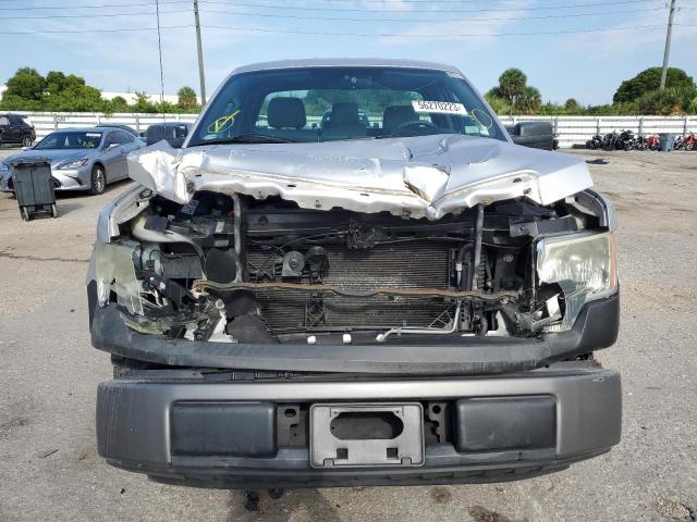 Photo 5 from auction – 2014 FORD F150 with VIN 1FTMF1CM0EKD55492