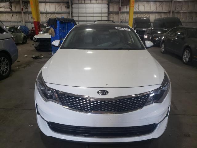 Photo 5 from auction – 2016 KIA OPTIMA EX with VIN 5XXGU4L37GG034557