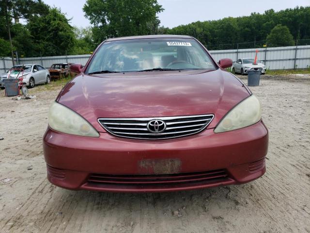 Photo 5 from auction – 2005 TOYOTA CAMRY LE with VIN 4T1BE30K45U058251