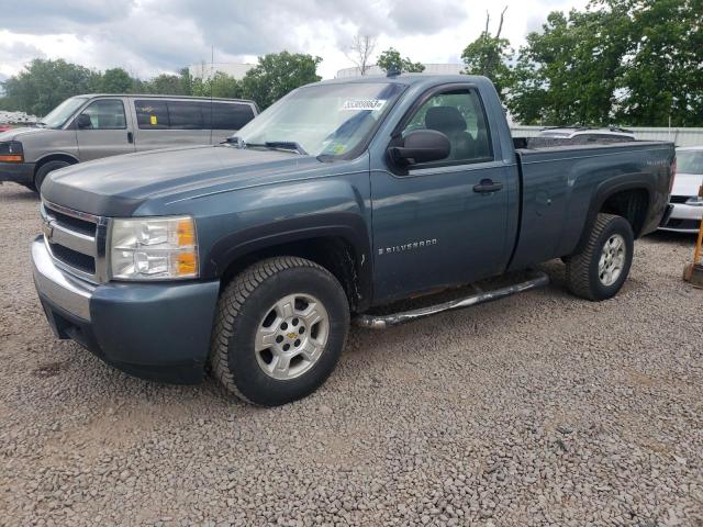 Foto 1 de la subasta – 2007 CHEVROLET SILVERADO con VIN 1GCEC14C47E540827