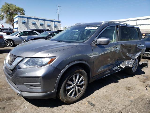 NISSAN ROGUE S 2019 with VIN KNMAT2MT7KP532559 - Photo from auction
