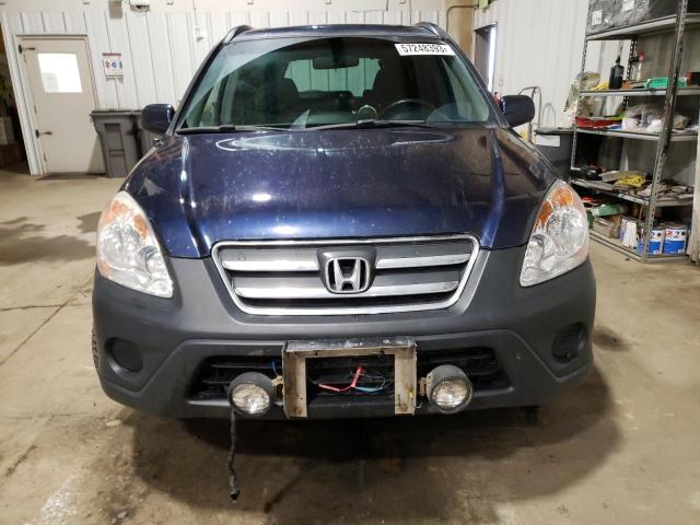 Photo 5 from auction – 2006 HONDA CR-V EX with VIN JHLRD77876C031949
