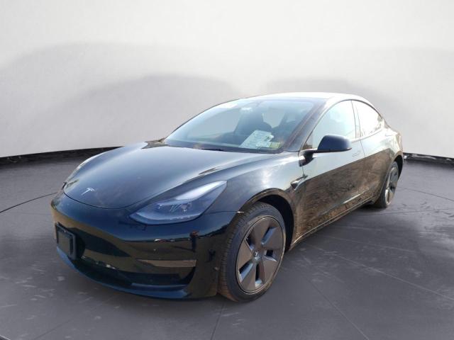 TESLA MODEL 3 2022 with VIN 5YJ3E1EA5NF371167 - Photo from auction