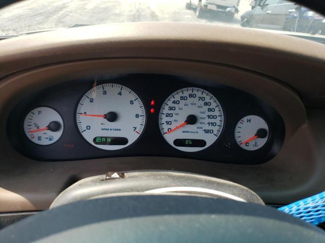 Photo 9 from auction – 2001 DODGE INTREPID S with VIN 2B3HD46R11H671776