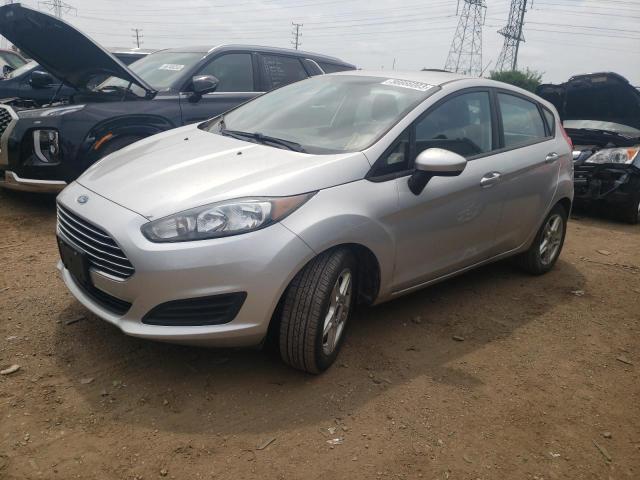 FORD FIESTA SE 2017 with VIN 3FADP4EJ5HM153932 - Photo from auction
