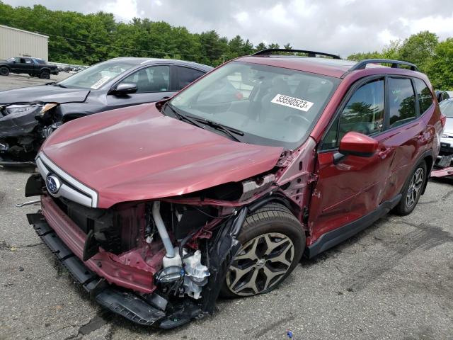 SUBARU FORESTER P 2021 with VIN JF2SKAJCXMH467856 - Photo from auction