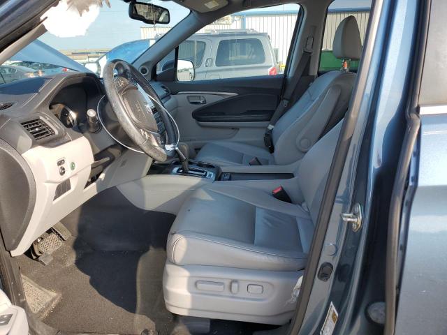 Photo 7 from auction – 2017 HONDA PILOT EXL with VIN 5FNYF5H56HB000886