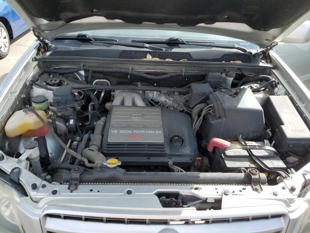 Foto 12 de la subasta – 2003 TOYOTA HIGHLANDER con VIN JTEGF21A530098619