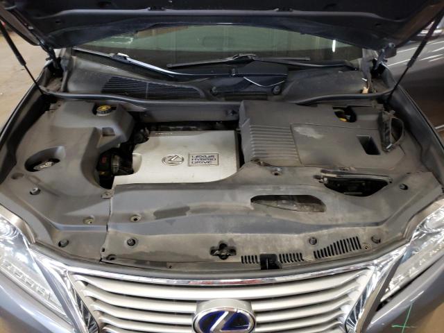Photo 12 from auction – 2013 LEXUS RX 450 with VIN JTJBC1BA2D2065578