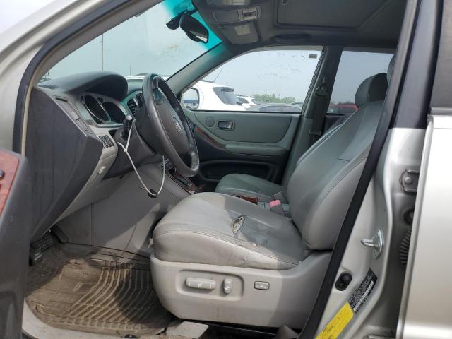 Photo 7 from auction – 2005 TOYOTA HIGHLANDER with VIN JTEDP21A650070900