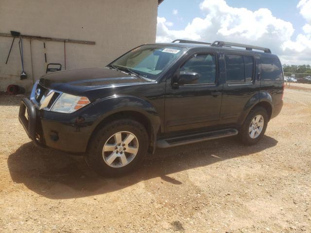 NISSAN PATHFINDER 2012 with VIN 5N1AR1NB8CC609376 - Photo from auction